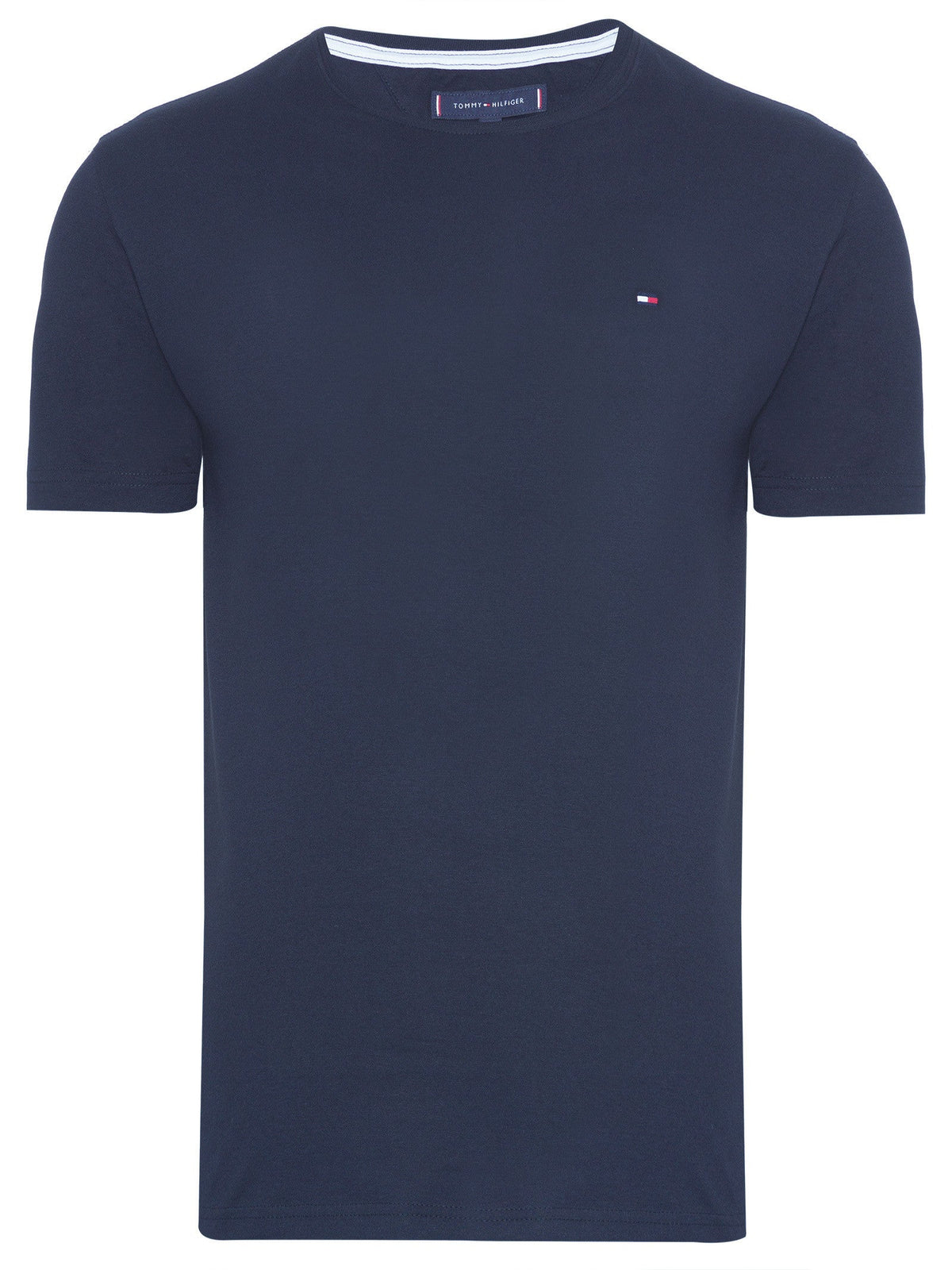 Camiseta Tommy Hilfiger Masculina Classic Nape Azul Marinho