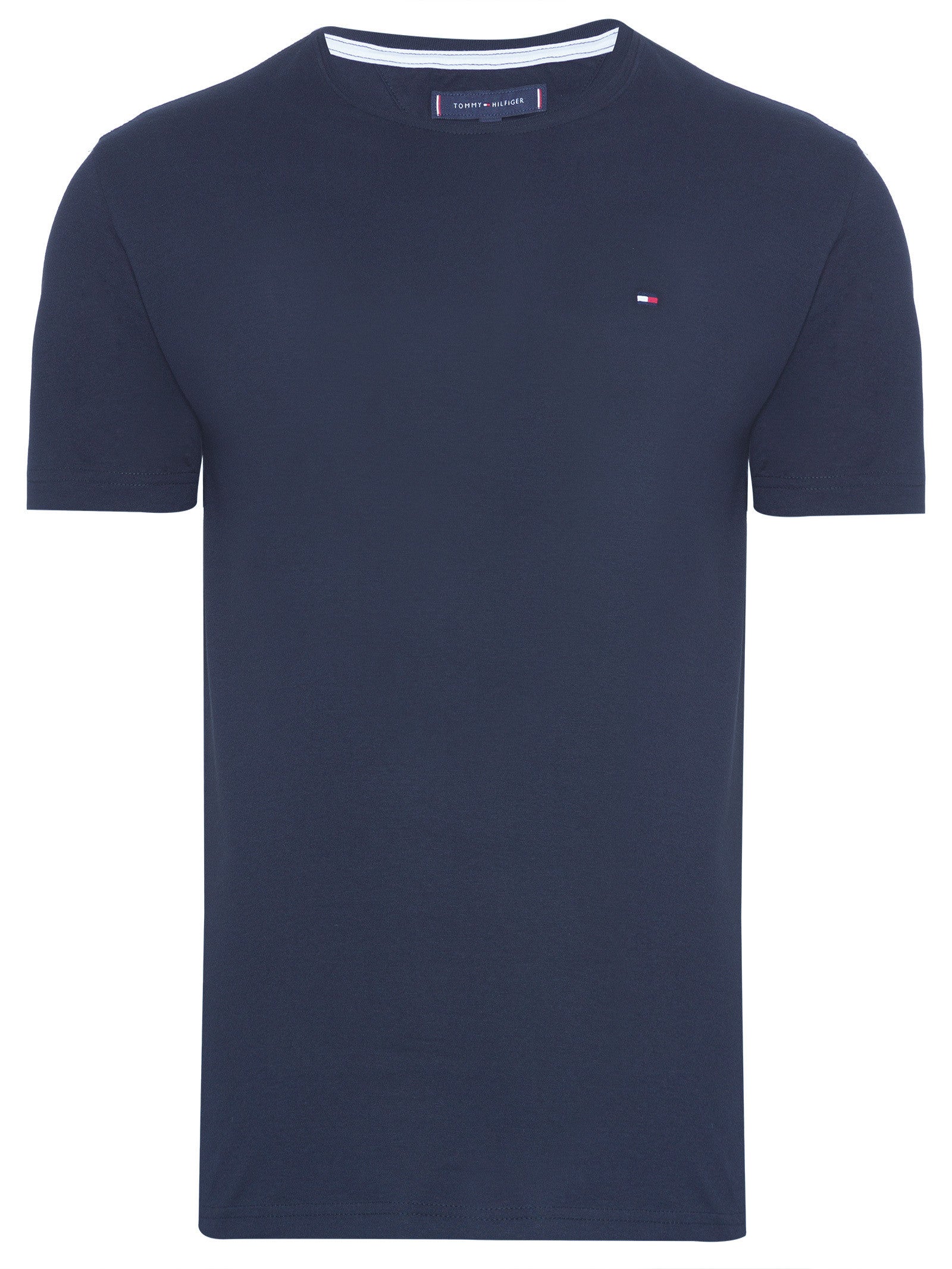 Camiseta Tommy Hilfiger Masculina Classic Nape Azul Marinho